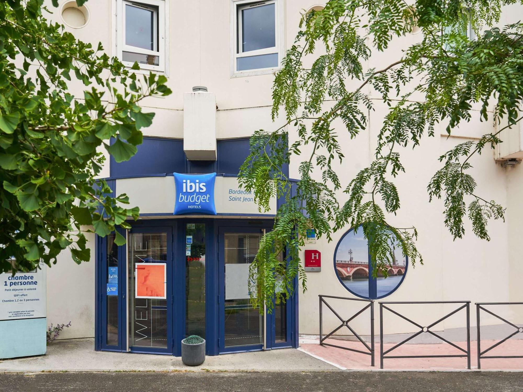 ibis budget Bordeaux Centre - Gare Saint Jean Extérieur photo